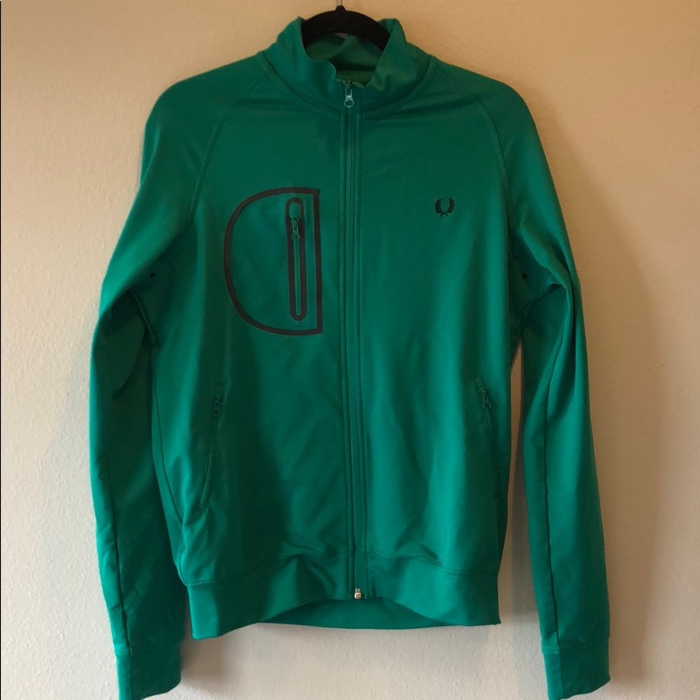 Fred Perry zip up track suit jacket